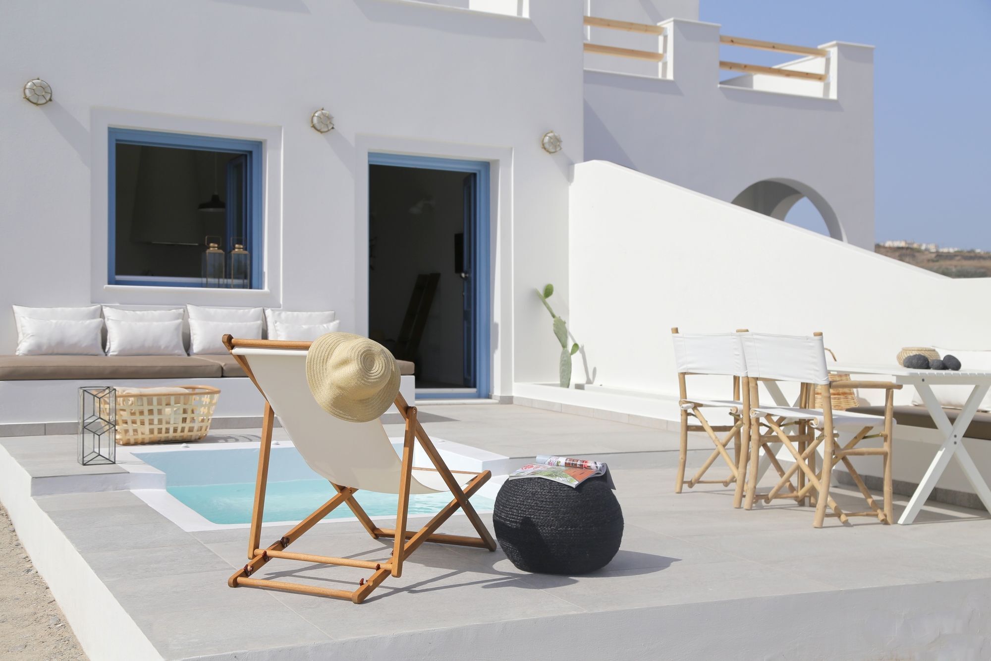 Vino Santorini Villa